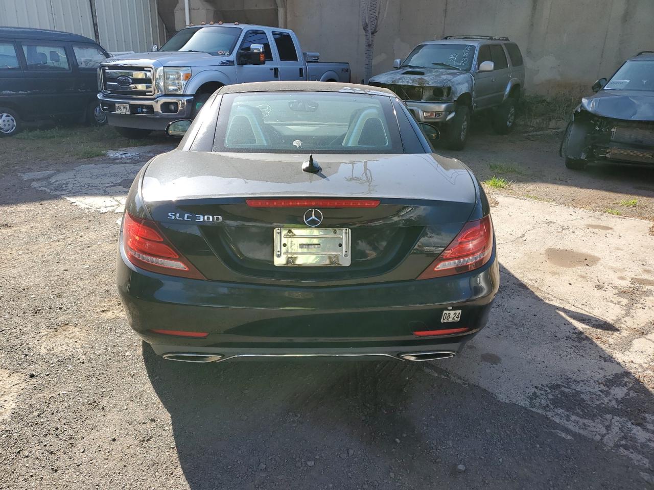 WDDPK3JA8KF163535 2019 Mercedes-Benz Slc 300