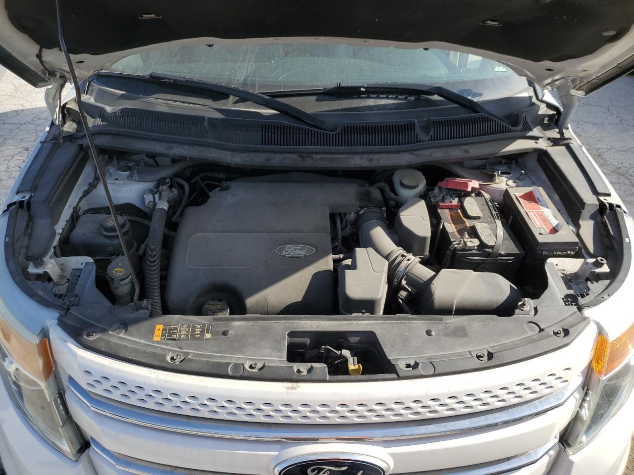 1FM5K7F86EGA69436 2014 Ford Explorer Limited