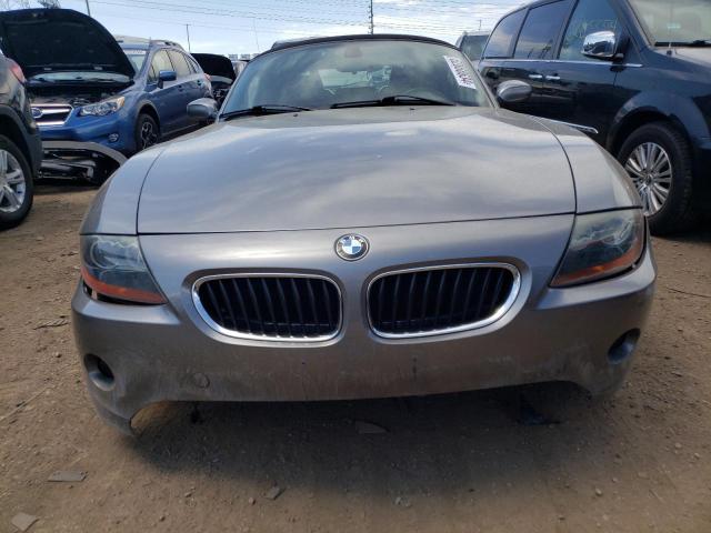 2004 BMW Z4 2.5 VIN: 4USBT33584LS50304 Lot: 52868634