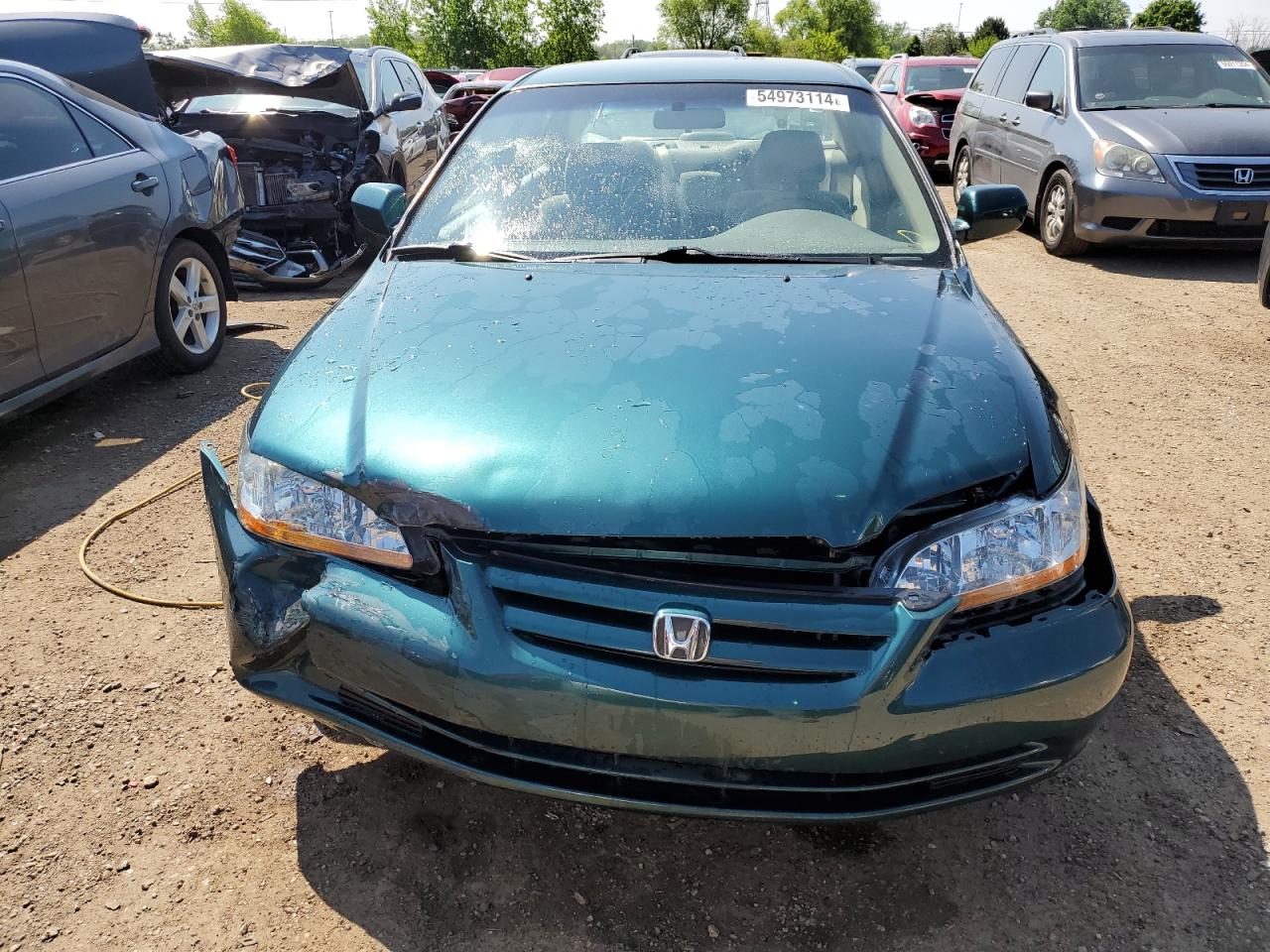 1HGCG56432A141787 2002 Honda Accord Lx