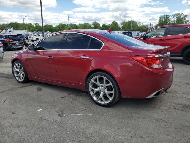 2013 Buick Regal Gs VIN: 2G4GV5GV7D9186402 Lot: 53776874