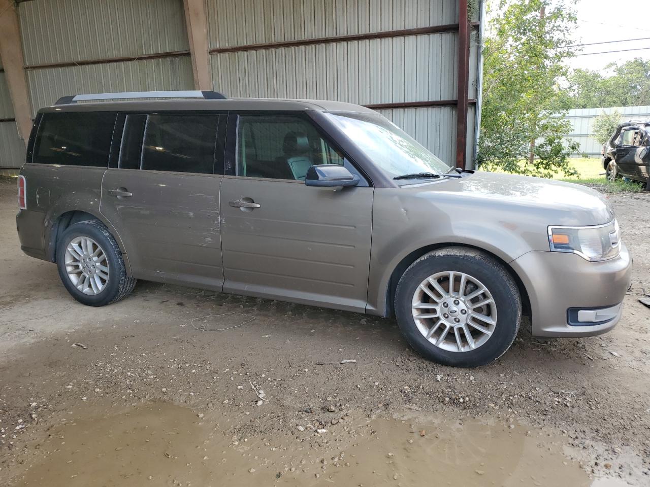 2013 Ford Flex Sel vin: 2FMGK5C81DBD03070