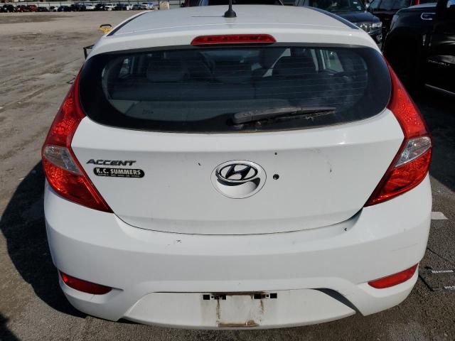 2017 Hyundai Accent Se VIN: KMHCT5AE8HU349791 Lot: 54790654