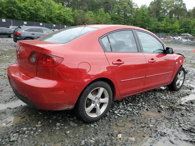 2004 Mazda 3 I VIN: JM1BK12F041199075 Lot: 54811124