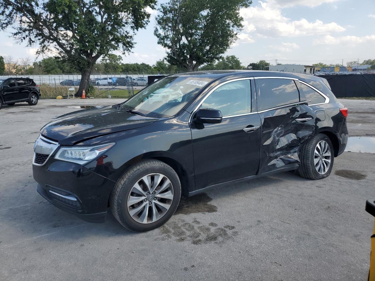 5FRYD4H47EB031369 2014 Acura Mdx Technology