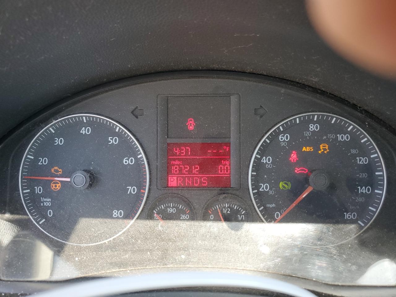 WVWDB71K19W145790 2009 Volkswagen Rabbit