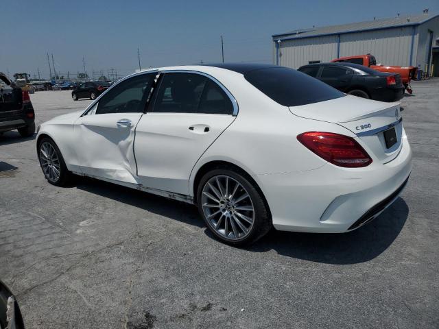 2018 Mercedes-Benz C 300 4Matic VIN: 55SWF4KB9JU276886 Lot: 54199534