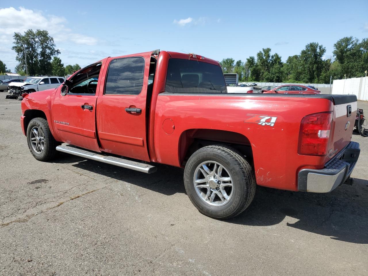 2GCEK133771655038 2007 Chevrolet Silverado K1500 Crew Cab