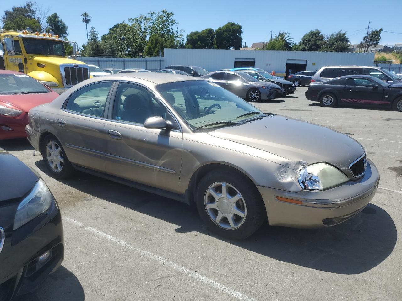 1MEFM50293G615282 2003 Mercury Sable Gs