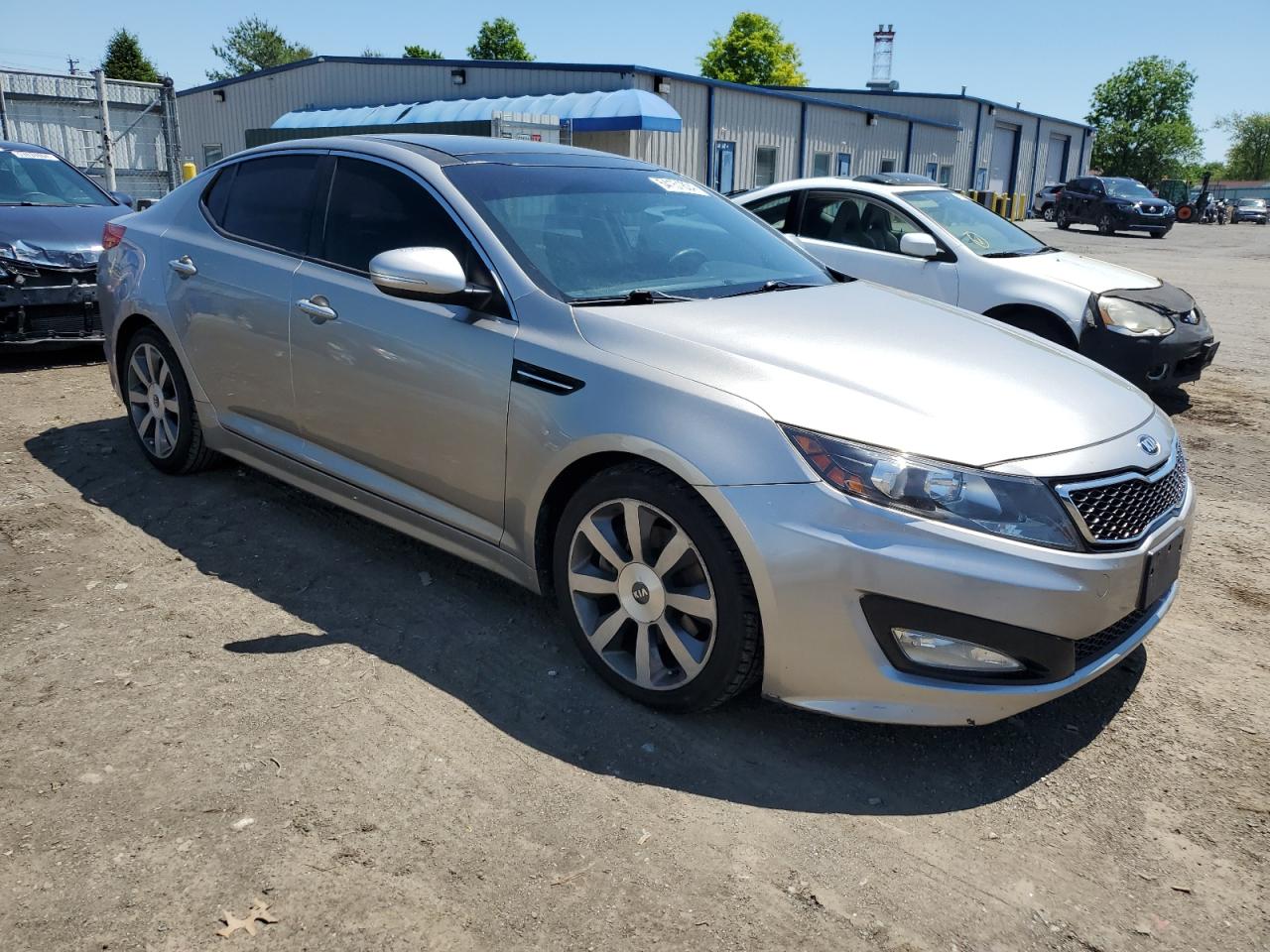 KNAGR4A65B5147657 2011 Kia Optima Sx