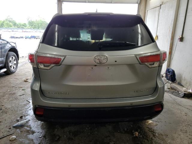 2016 Toyota Highlander Limited VIN: 5TDDKRFH7GS263901 Lot: 54692324