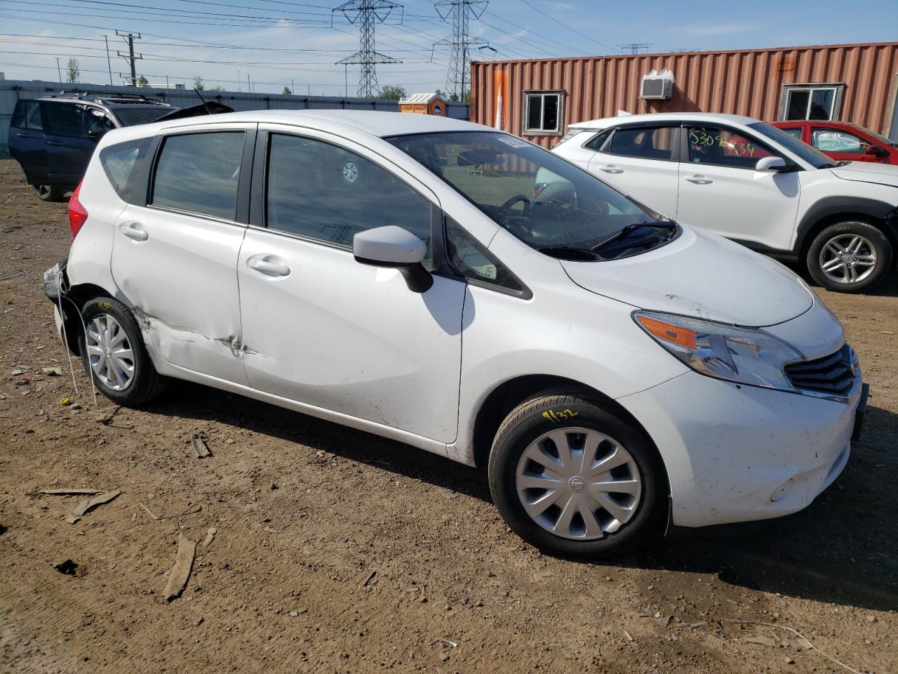 3N1CE2CP2GL359336 NISSAN VERSA 2016