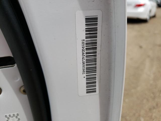 2020 Kia Sorento S VIN: 5XYPGDA54LG680981 Lot: 54266194