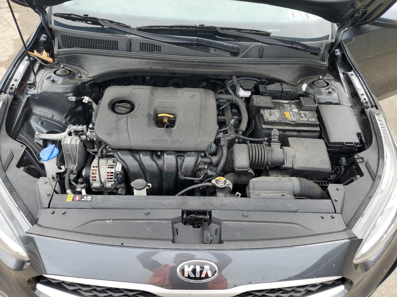 3KPF24AD0ME409545 2021 Kia Forte Fe