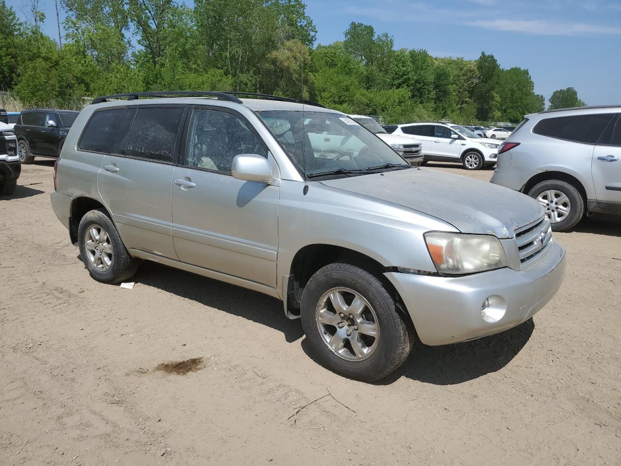 JTEEP21A740058869 2004 Toyota Highlander