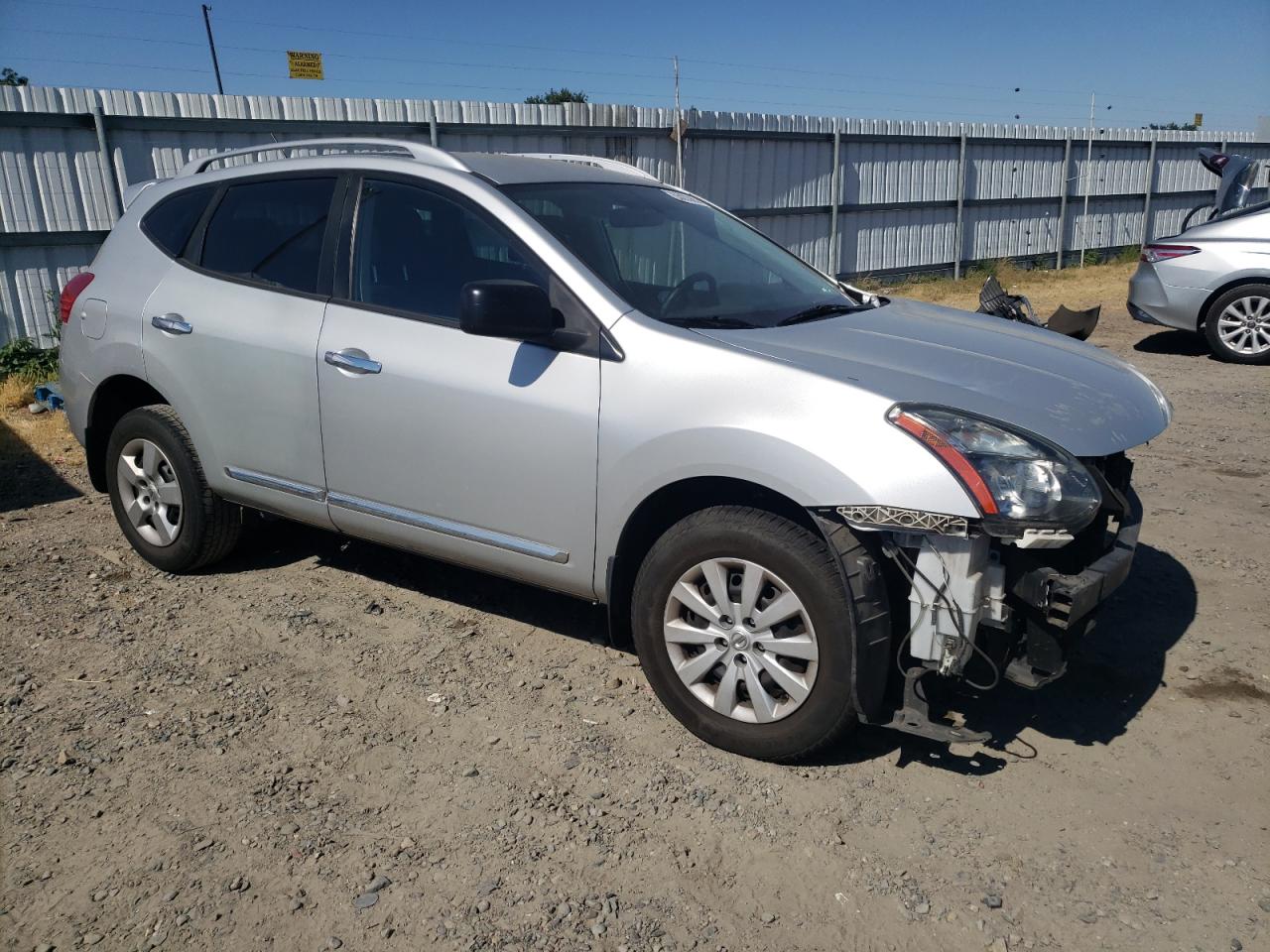 JN8AS5MT4FW672556 2015 Nissan Rogue Select S