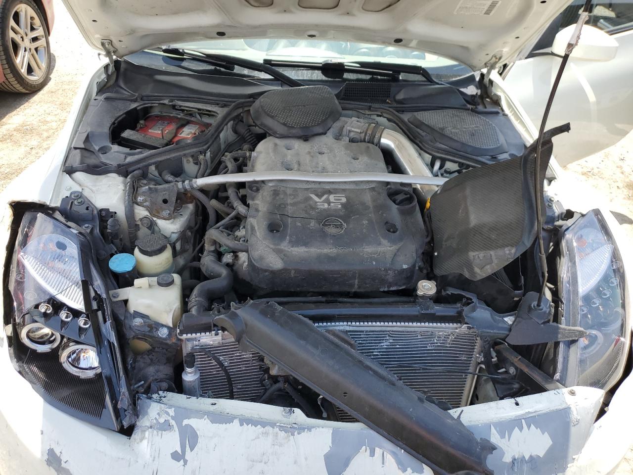 JN1AZ34E23T008799 2003 Nissan 350Z Coupe