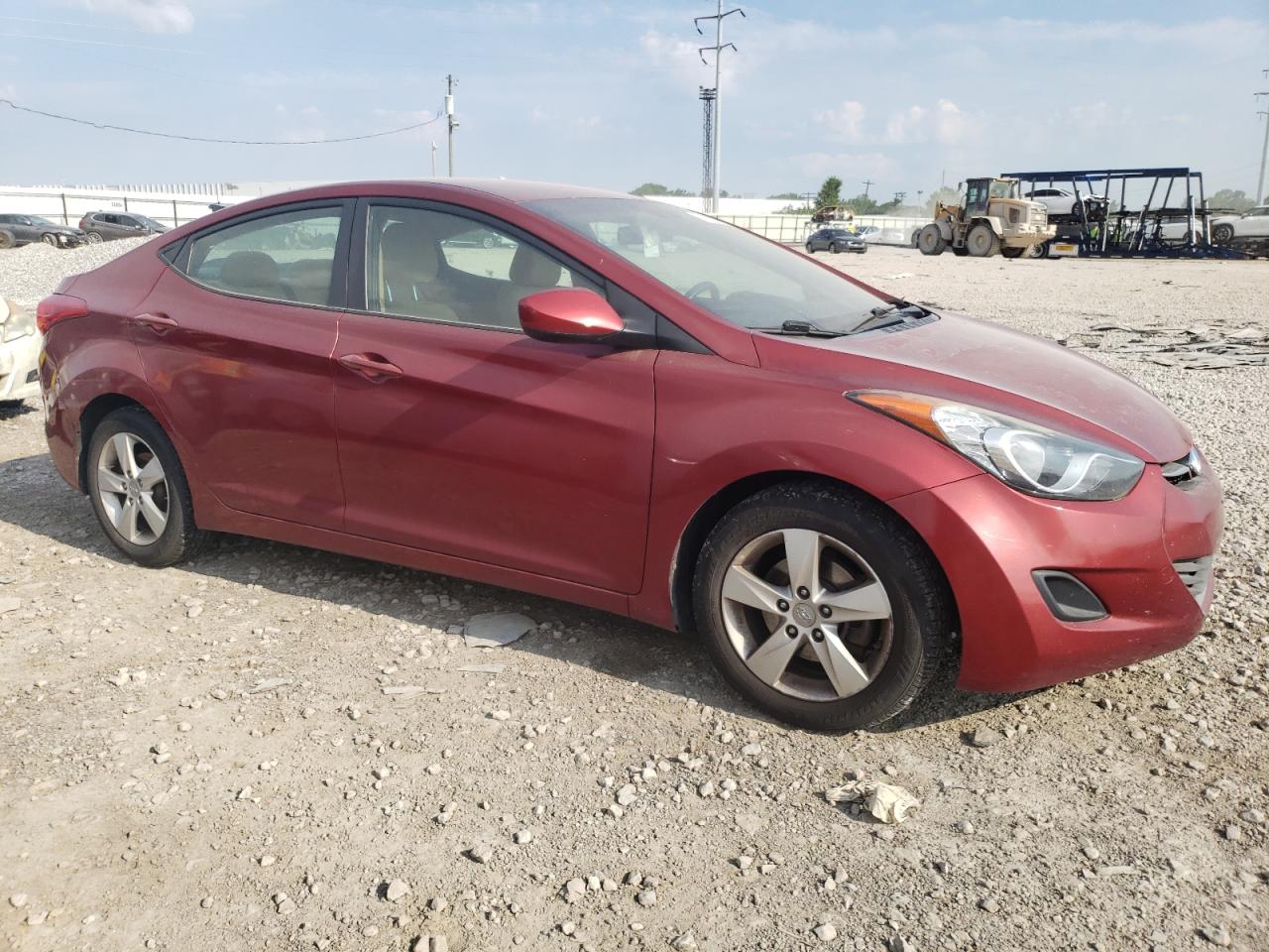 5NPDH4AE9DH348755 2013 Hyundai Elantra Gls