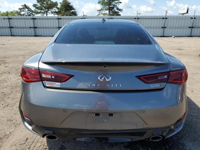 2021 Infiniti Q60 Red Sport 400 VIN: JN1FV7LKXMM530415 Lot: 55007024