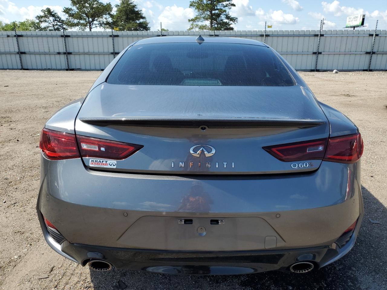 JN1FV7LKXMM530415 2021 Infiniti Q60 Red Sport 400