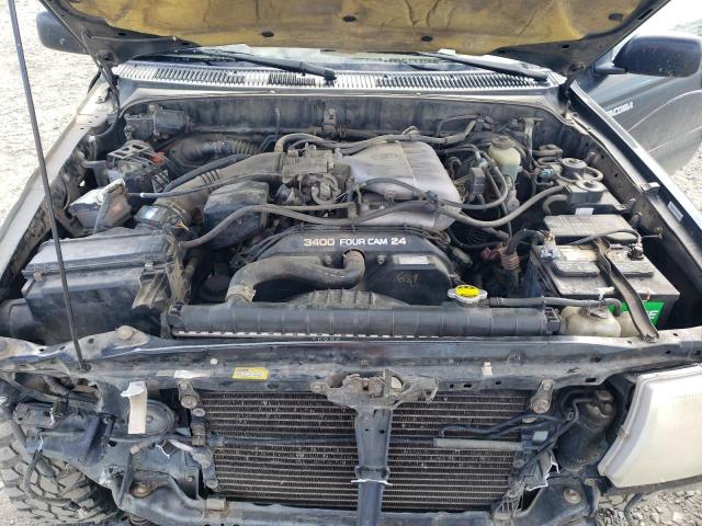 1998 Toyota Tacoma Xtracab VIN: 4TAWN72N1WZ000697 Lot: 55727944