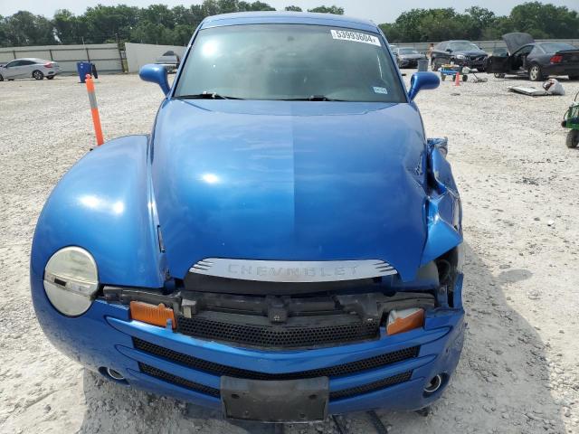 2006 Chevrolet Ssr VIN: 1GCES14H36B121656 Lot: 53993604