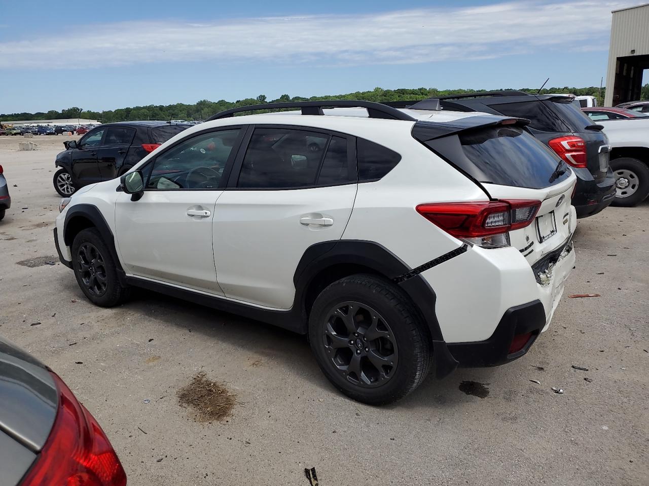 2022 Subaru Crosstrek Sport vin: JF2GTHSC5NH240991