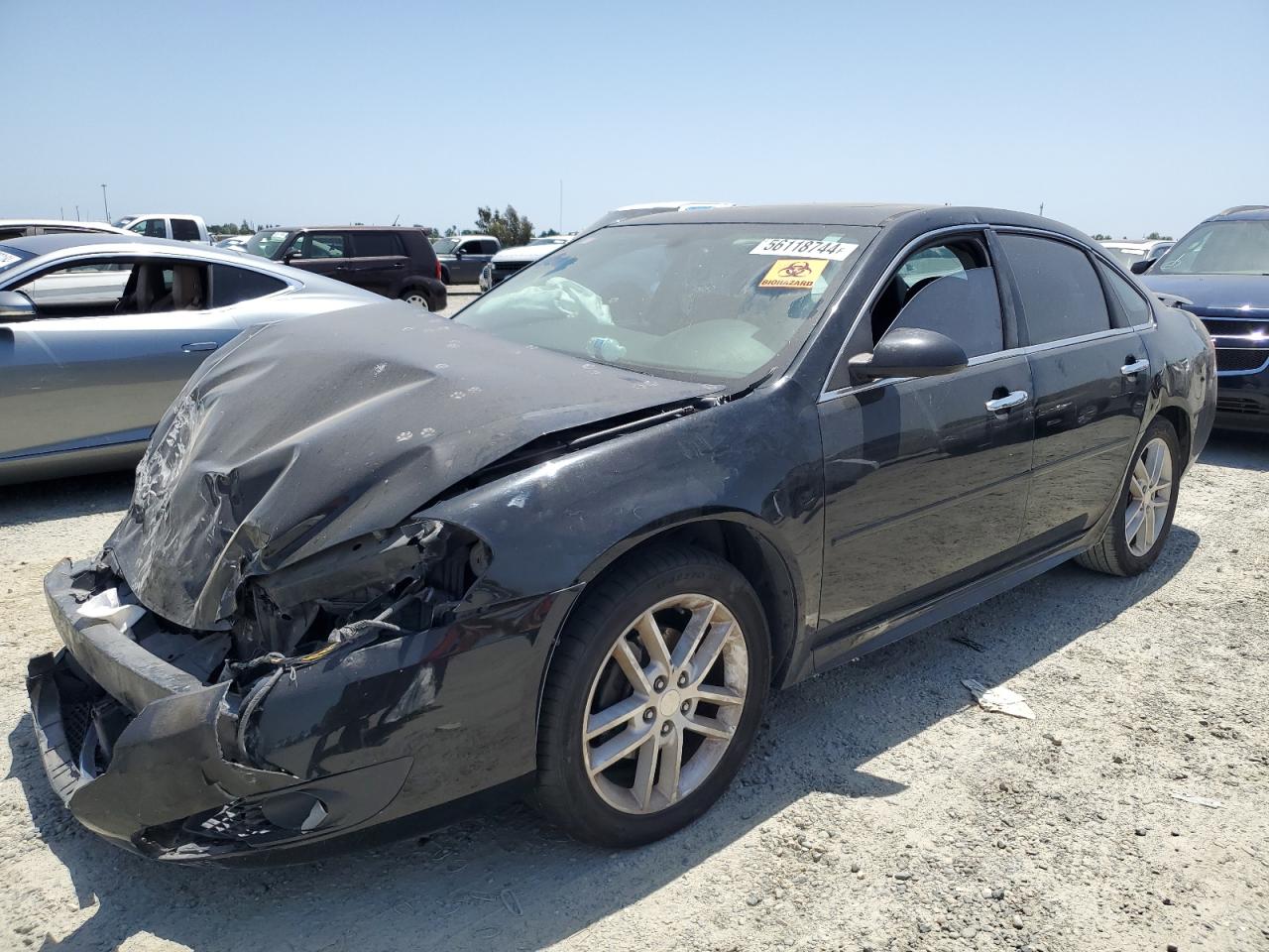 2G1WC5E37E1135224 2014 Chevrolet Impala Limited Ltz