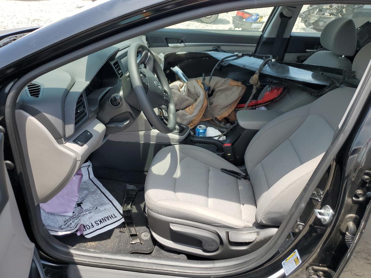 KMHD74LF3KU761911 2019 Hyundai Elantra Se