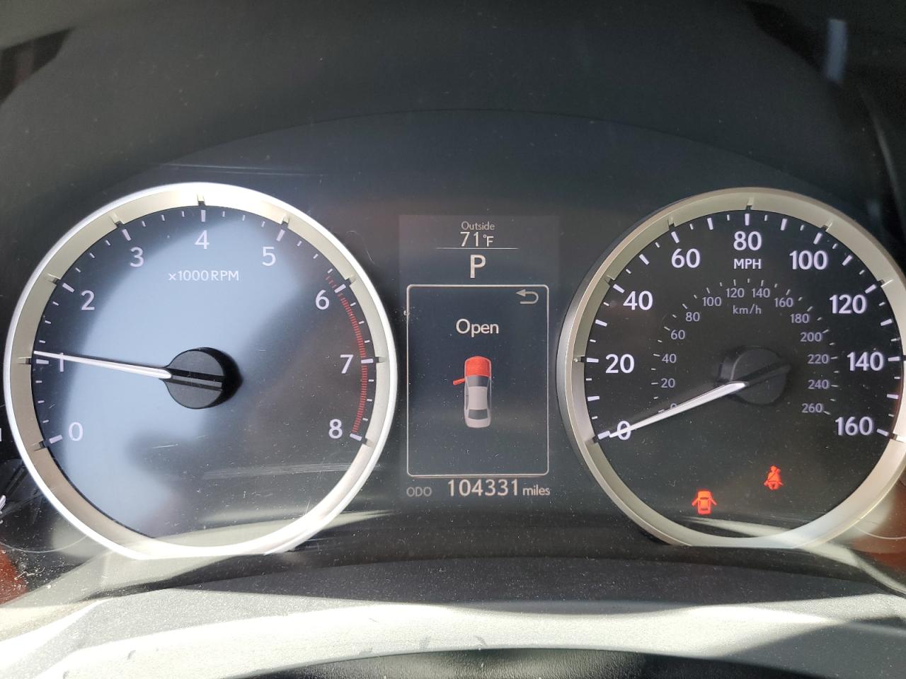 JTHBA1D24G5023932 LEXUS IS 2016