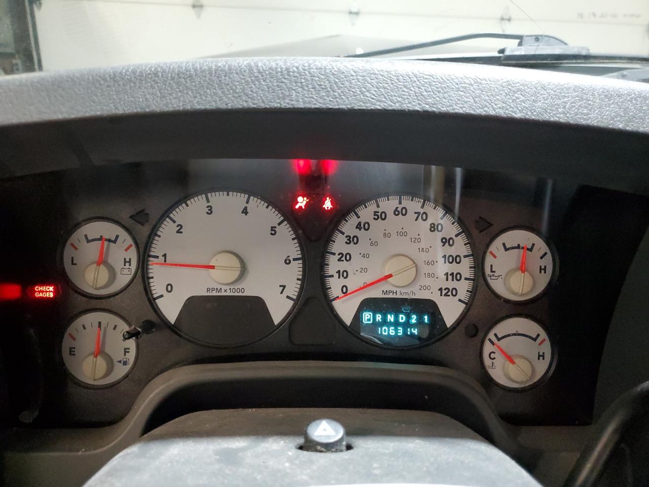 3D7KS26D27G767871 2007 Dodge Ram 2500 St