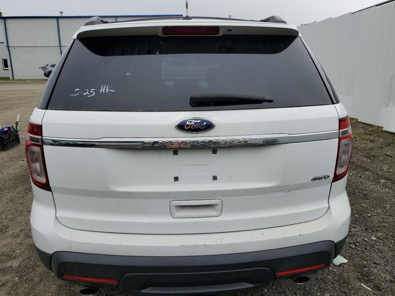 1FM5K8B84EGA38262 2014 Ford Explorer