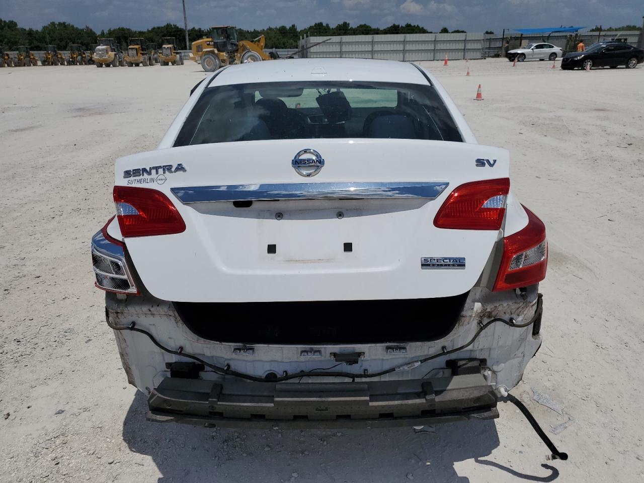 3N1AB7AP9KY354890 2019 Nissan Sentra S