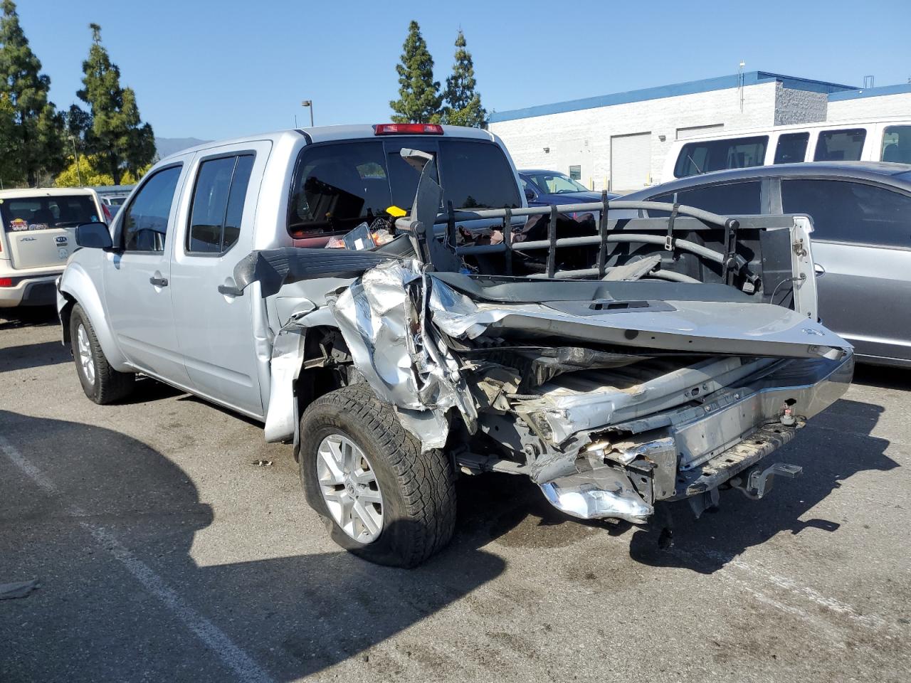 1N6AD0ER7HN758204 2017 Nissan Frontier S