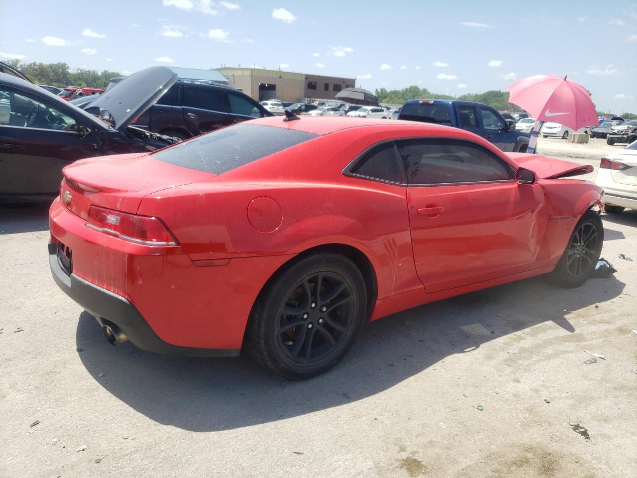 2015 Chevrolet Camaro Ls vin: 2G1FB1E31F9153619