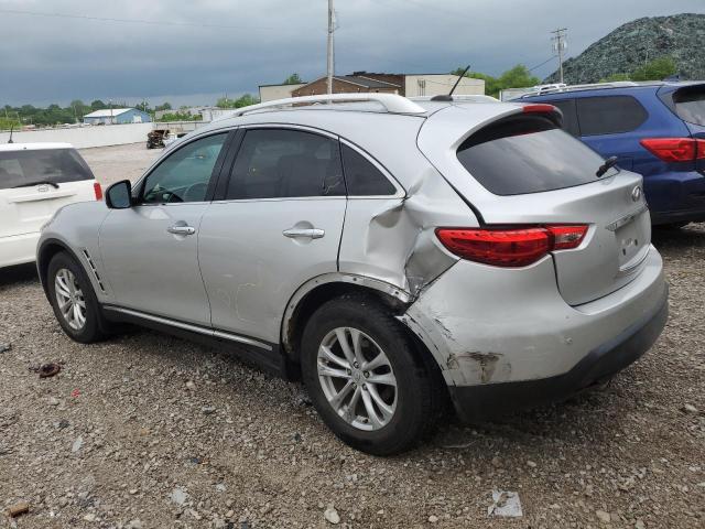 2009 Infiniti Fx35 VIN: JNRAS18W99M154807 Lot: 53645174