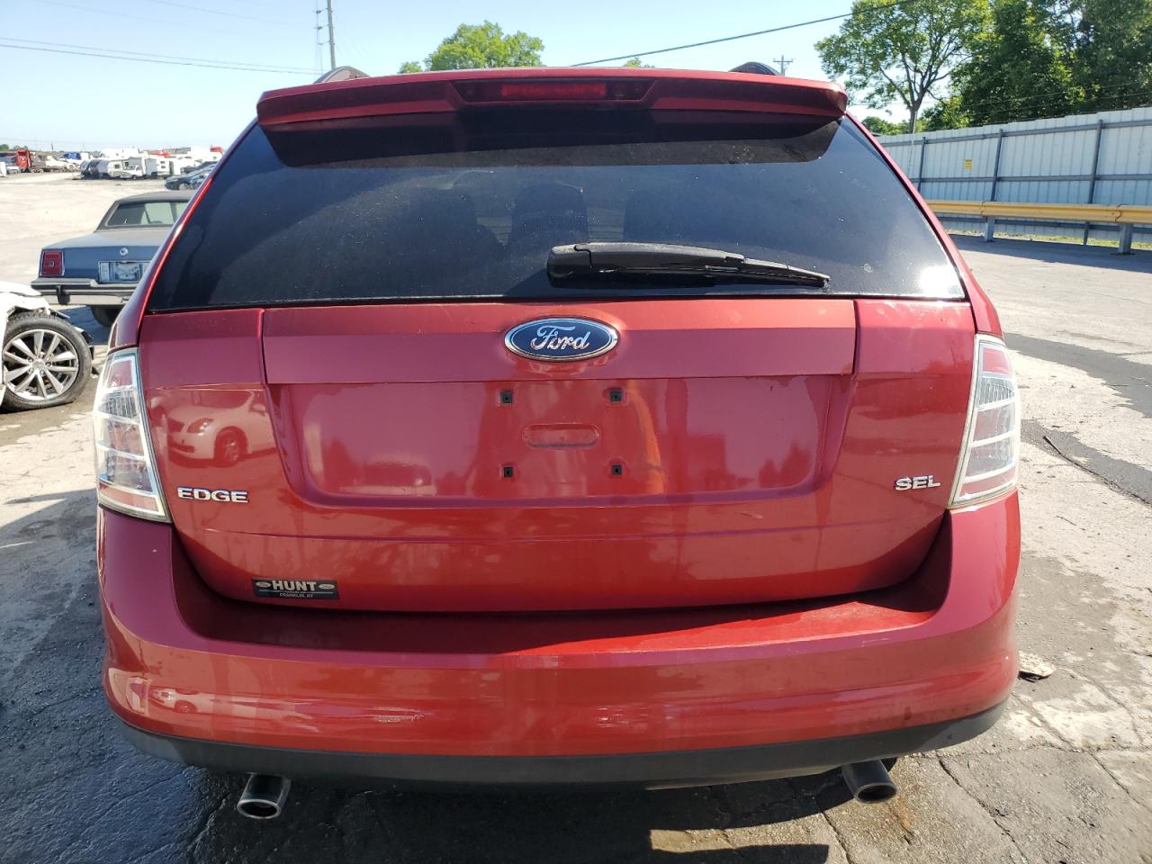 2FMDK38C47BA27444 2007 Ford Edge Sel