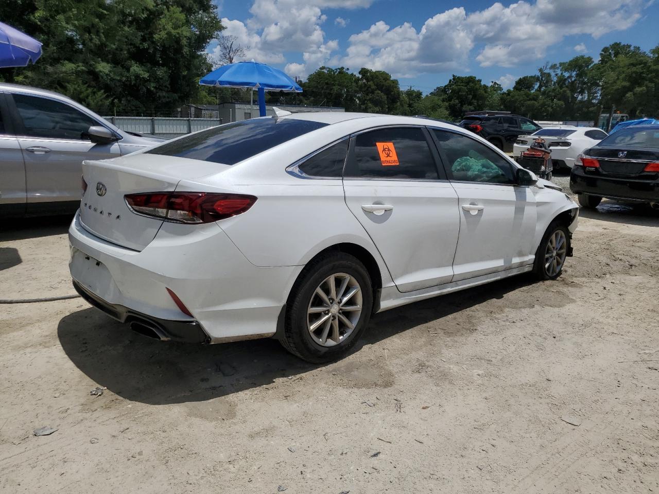 2019 Hyundai Sonata Se vin: 5NPE24AF7KH750706