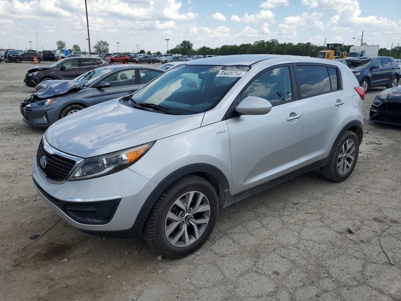 KNDPBCAC6G7838358 2016 Kia Sportage Lx