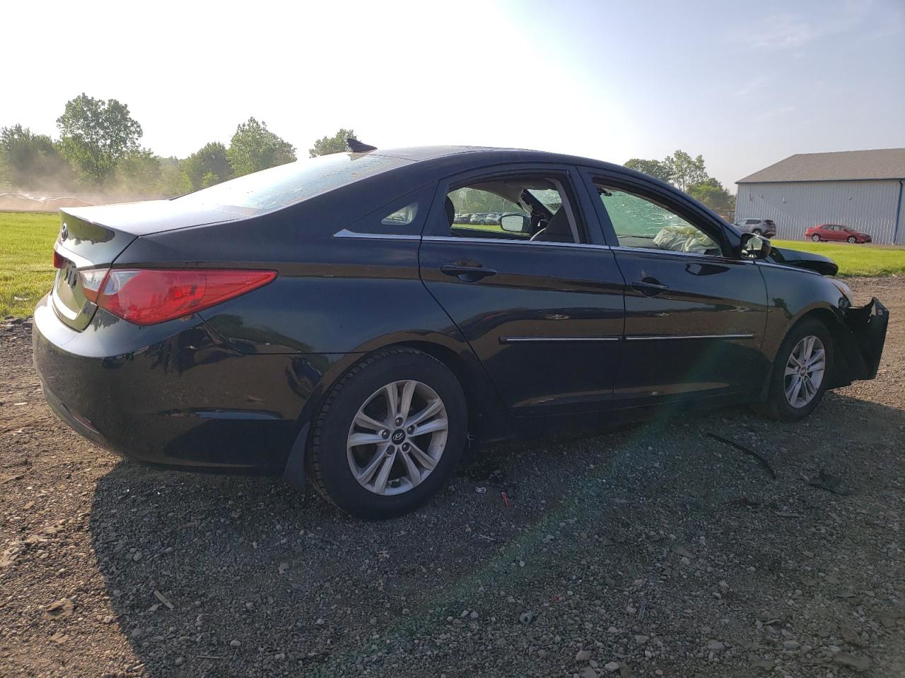 2013 Hyundai Sonata Gls vin: 5NPEB4AC8DH608115