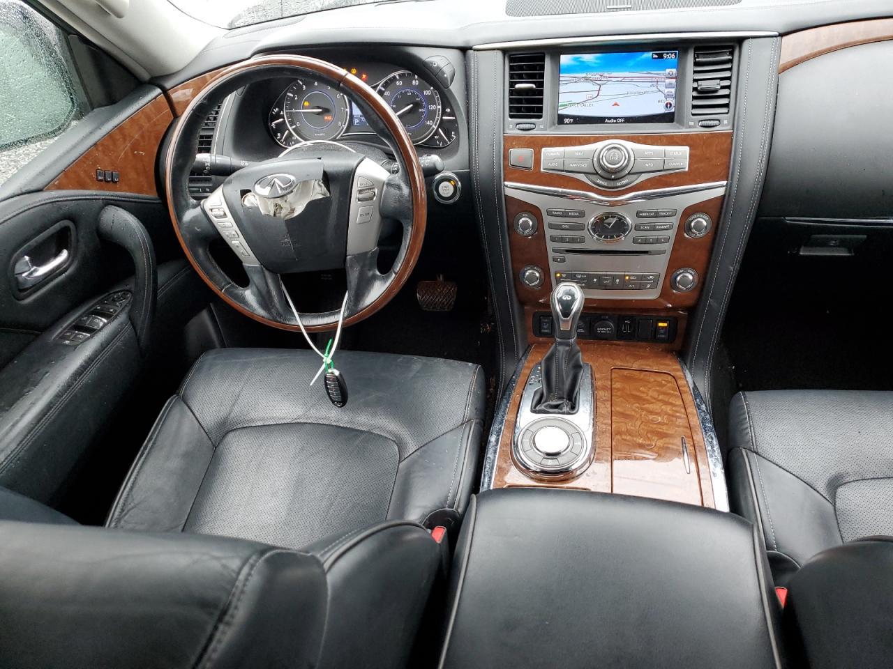 JN8AZ2NF0K9686031 2019 Infiniti Qx80 Luxe