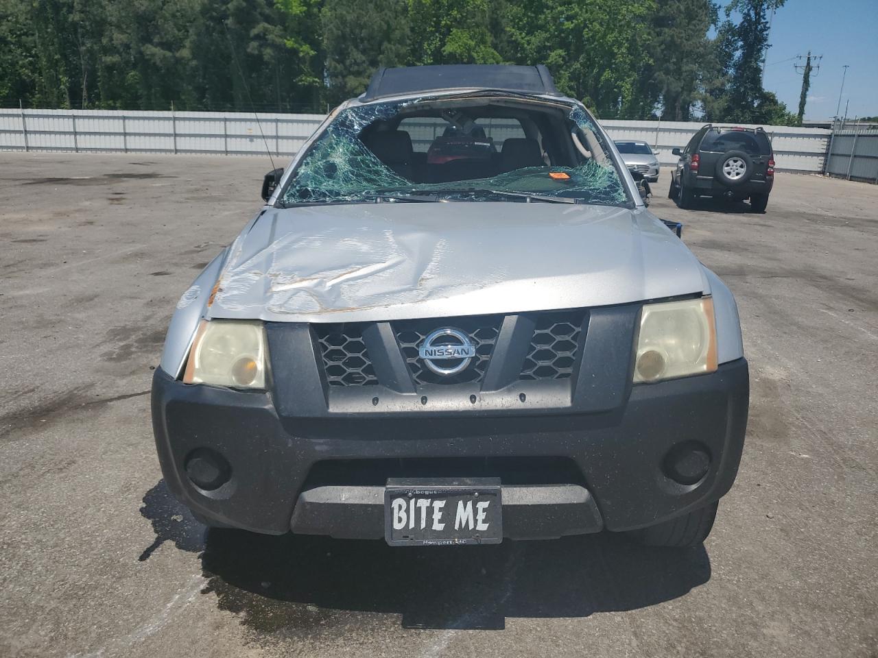 5N1AN08U37C500722 2007 Nissan Xterra Off Road