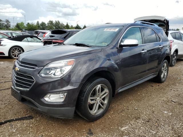 2016 Chevrolet Equinox Ltz VIN: 2GNALDEK7G6354233 Lot: 55100194