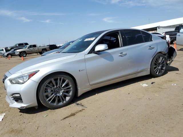 2016 Infiniti Q50 Red Sport 400 VIN: JN1FV7ARXGM451282 Lot: 57407924