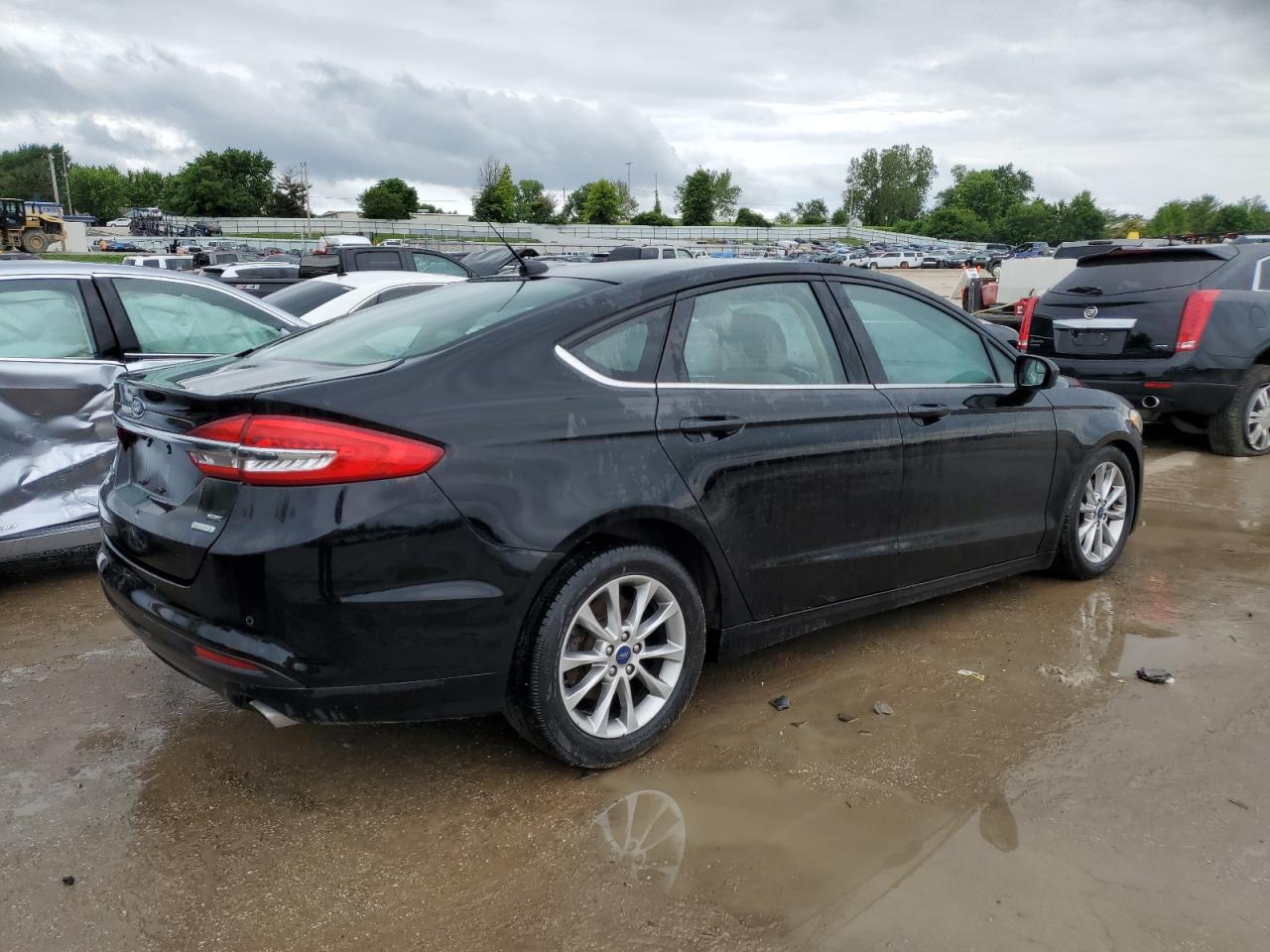 3FA6P0HD0HR179302 FORD FUSION 2017