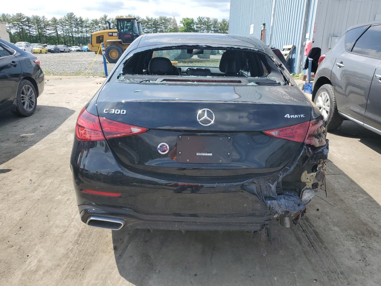 W1KAF4HB0PR149195 2023 Mercedes-Benz C 300 4Matic