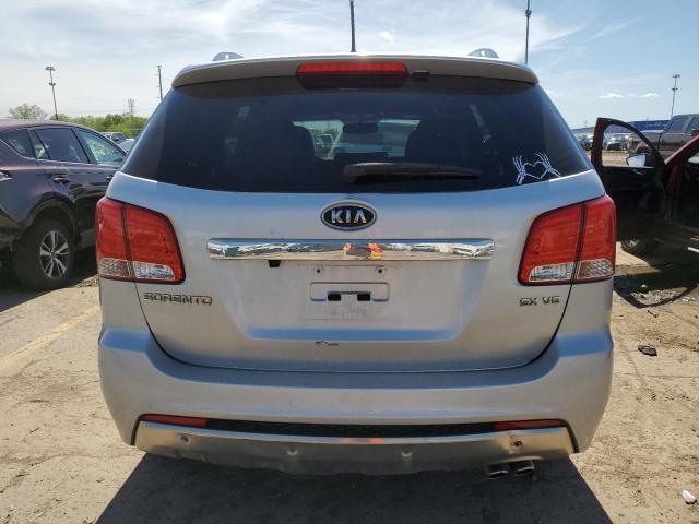 2011 Kia Sorento Sx VIN: 5XYKW4A21BG127657 Lot: 54234384