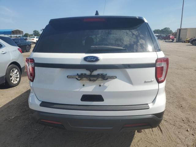 2018 Ford Explorer Police Interceptor VIN: 1FM5K8AR8JGA89767 Lot: 57096314