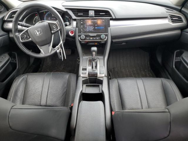 2018 Honda Civic Exl VIN: JHMFC1F72JX028191 Lot: 55025444