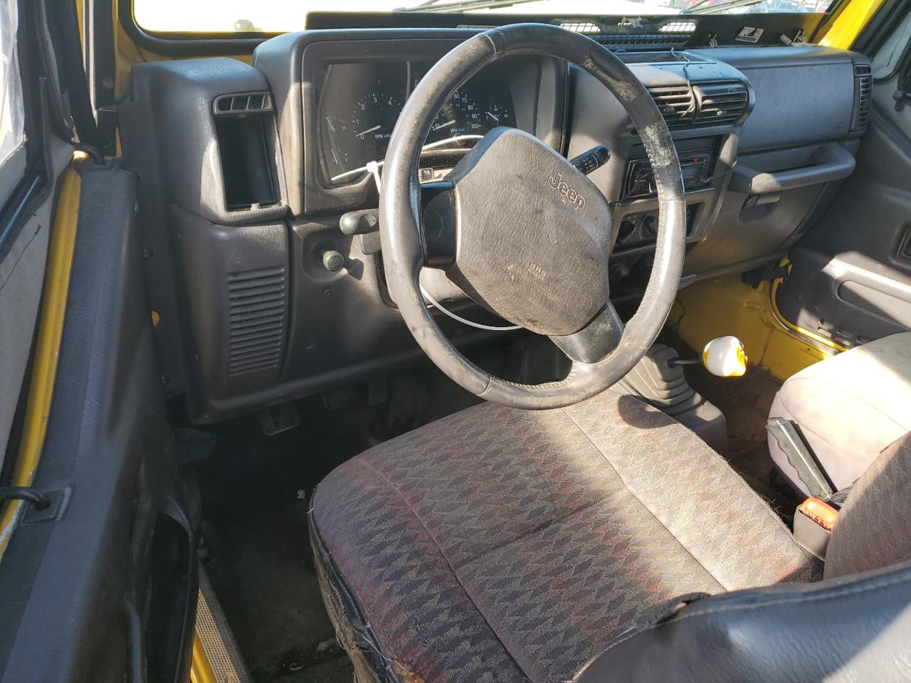 1J4FA49S4YP797577 2000 Jeep Wrangler / Tj Sport